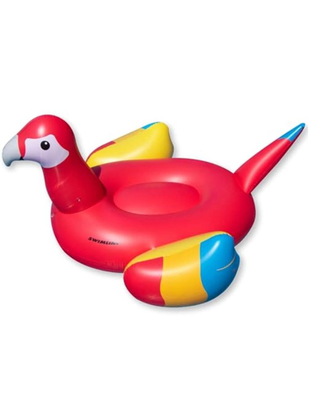 Giant Parrot Pool Float Inflatable Ride On Raft Lake Beach Water Lounger
